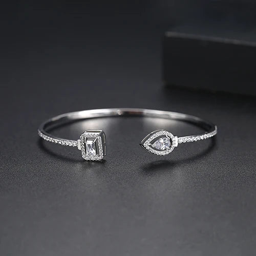 CZCITY 2026 Girl Gold Jewelry Woman Charm Indian Beautiful Women Hot Sale Cuff Bangles