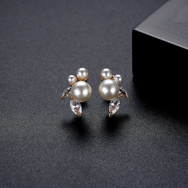 CZCITY Fashion Jewellery Woman Jewelry Bohemian Trendy Charm Unique Earing for Wedding Flower Earring 2026