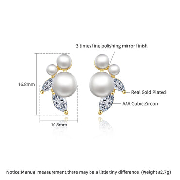 CZCITY Fashion Jewellery Woman Jewelry Bohemian Trendy Charm Unique Earing for Wedding Flower Earring 2026