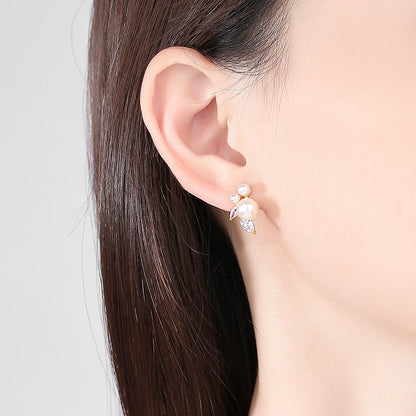 CZCITY Fashion Jewellery Woman Jewelry Bohemian Trendy Charm Unique Earing for Wedding Flower Earring 2026