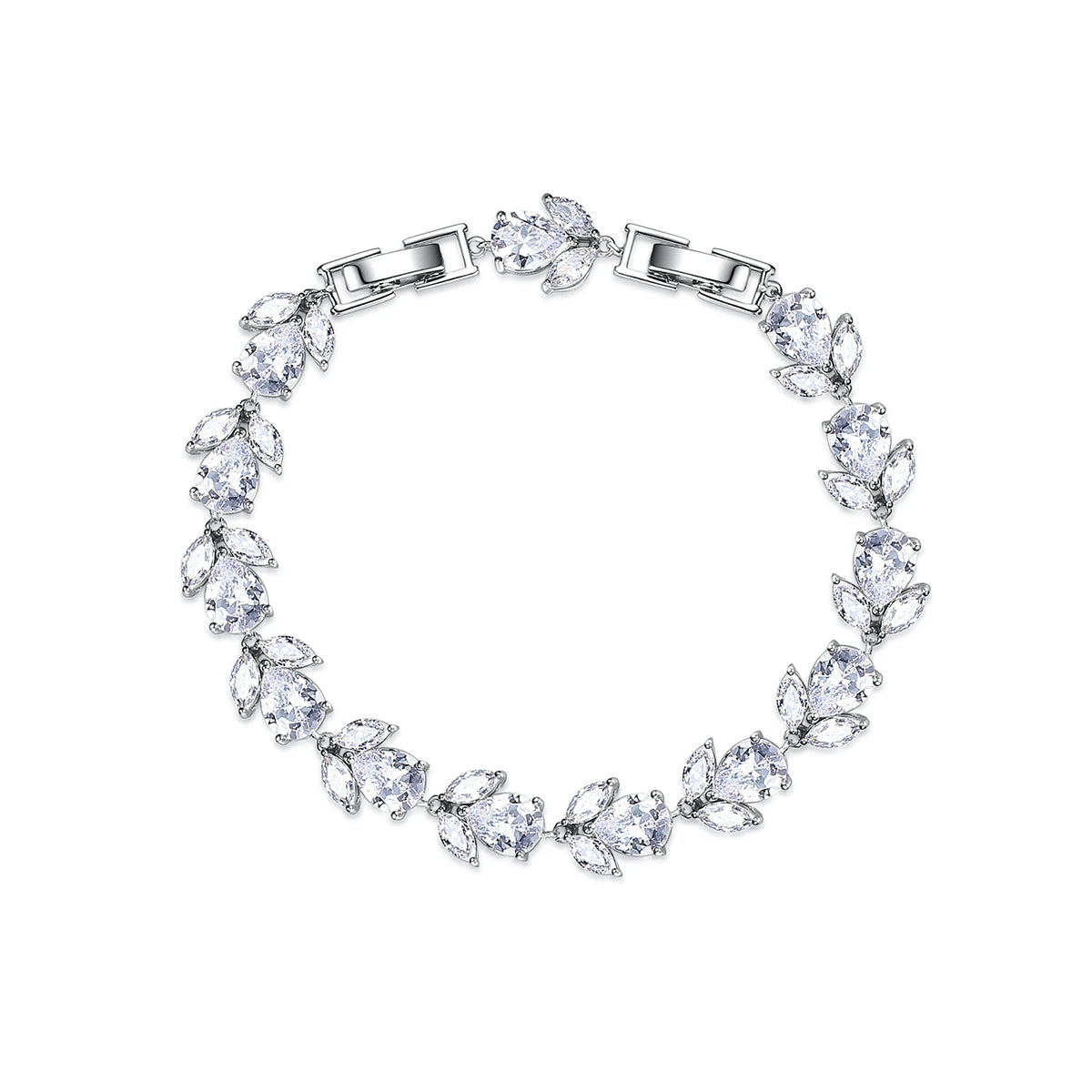 Bling Woman Dainty Luxury Stone Trendy 2026 Jewelry Charm Girl Bangle Hot Selling Bracelet Jewelry