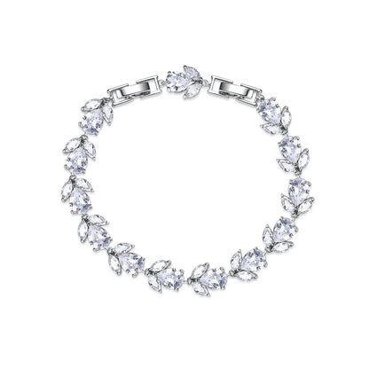 Bling Woman Dainty Luxury Stone Trendy 2026 Jewelry Charm Girl Bangle Hot Selling Bracelet Jewelry