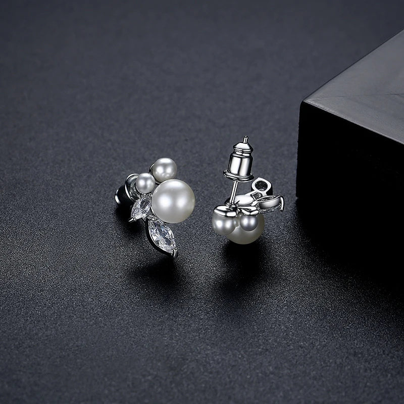CZCITY Fashion Jewellery Woman Jewelry Bohemian Trendy Charm Unique Earing for Wedding Flower Earring 2026