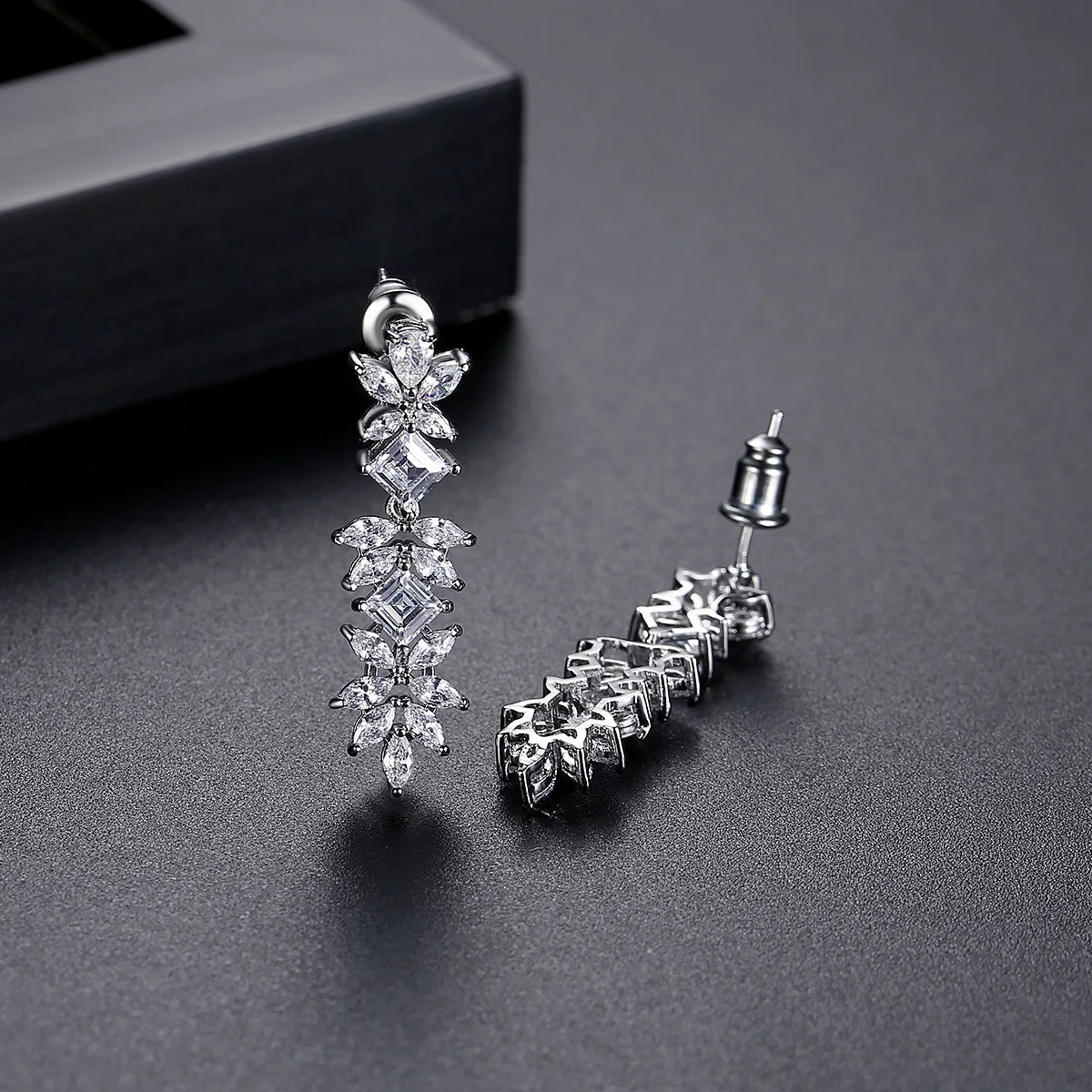 Fashion Jewelry Woman Earing Bridal Zircon Large Flower Big Wedding Luxury 2026 Designer Earrings