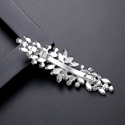 Bridal Party Wedding Luxury Jewelry Designer Stylist Korean Clip Pin for Girl Hair Accessories Woman