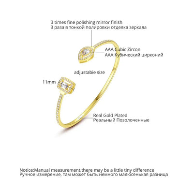 CZCITY 2026 Girl Gold Jewelry Woman Charm Indian Beautiful Women Hot Sale Cuff Bangles