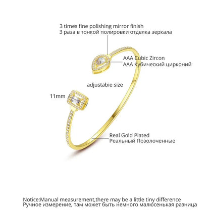 CZCITY 2026 Girl Gold Jewelry Woman Charm Indian Beautiful Women Hot Sale Cuff Bangles