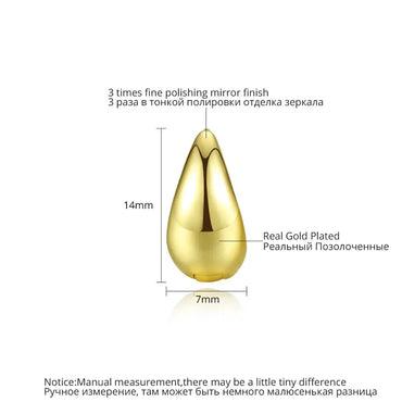 CZCITY New Gold Fashion Brass Mini Hoops Earrings India Gold Hoop Clip on Women Clear Hoops Earrings