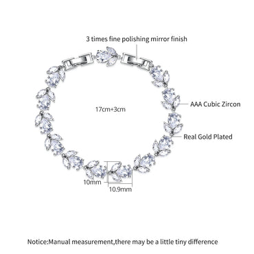 Bling Woman Dainty Luxury Stone Trendy 2026 Jewelry Charm Girl Bangle Hot Selling Bracelet Jewelry