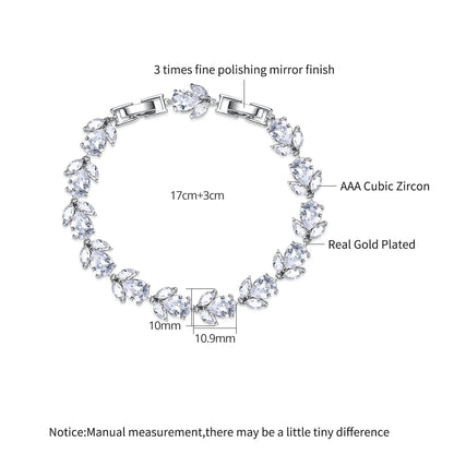 Bling Woman Dainty Luxury Stone Trendy 2026 Jewelry Charm Girl Bangle Hot Selling Bracelet Jewelry