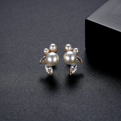 CZCITY Fashion Jewellery Woman Jewelry Bohemian Trendy Charm Unique Earing for Wedding Flower Earring 2026