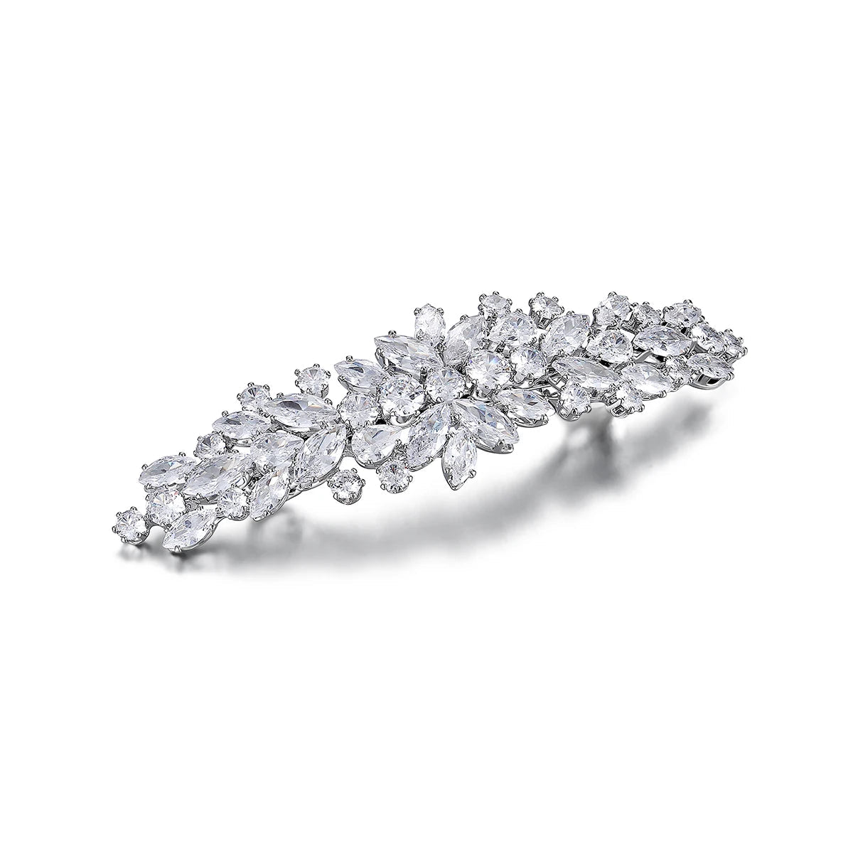 Bridal Party Wedding Luxury Jewelry Designer Stylist Korean Clip Pin for Girl Hair Accessories Woman