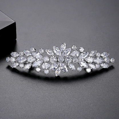 Bridal Party Wedding Luxury Jewelry Designer Stylist Korean Clip Pin for Girl Hair Accessories Woman