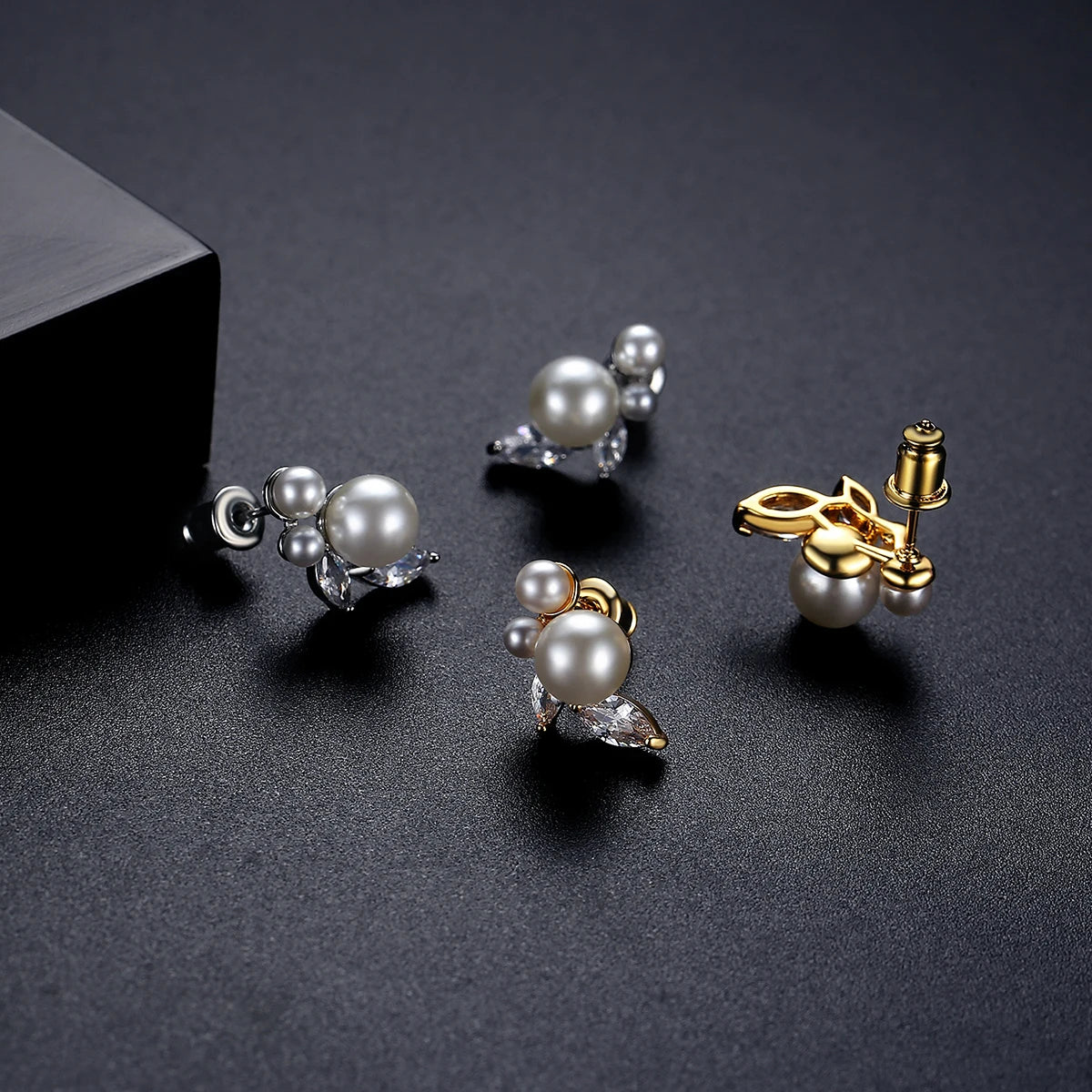 CZCITY Fashion Jewellery Woman Jewelry Bohemian Trendy Charm Unique Earing for Wedding Flower Earring 2026