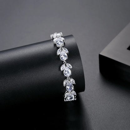 Bling Woman Dainty Luxury Stone Trendy 2026 Jewelry Charm Girl Bangle Hot Selling Bracelet Jewelry