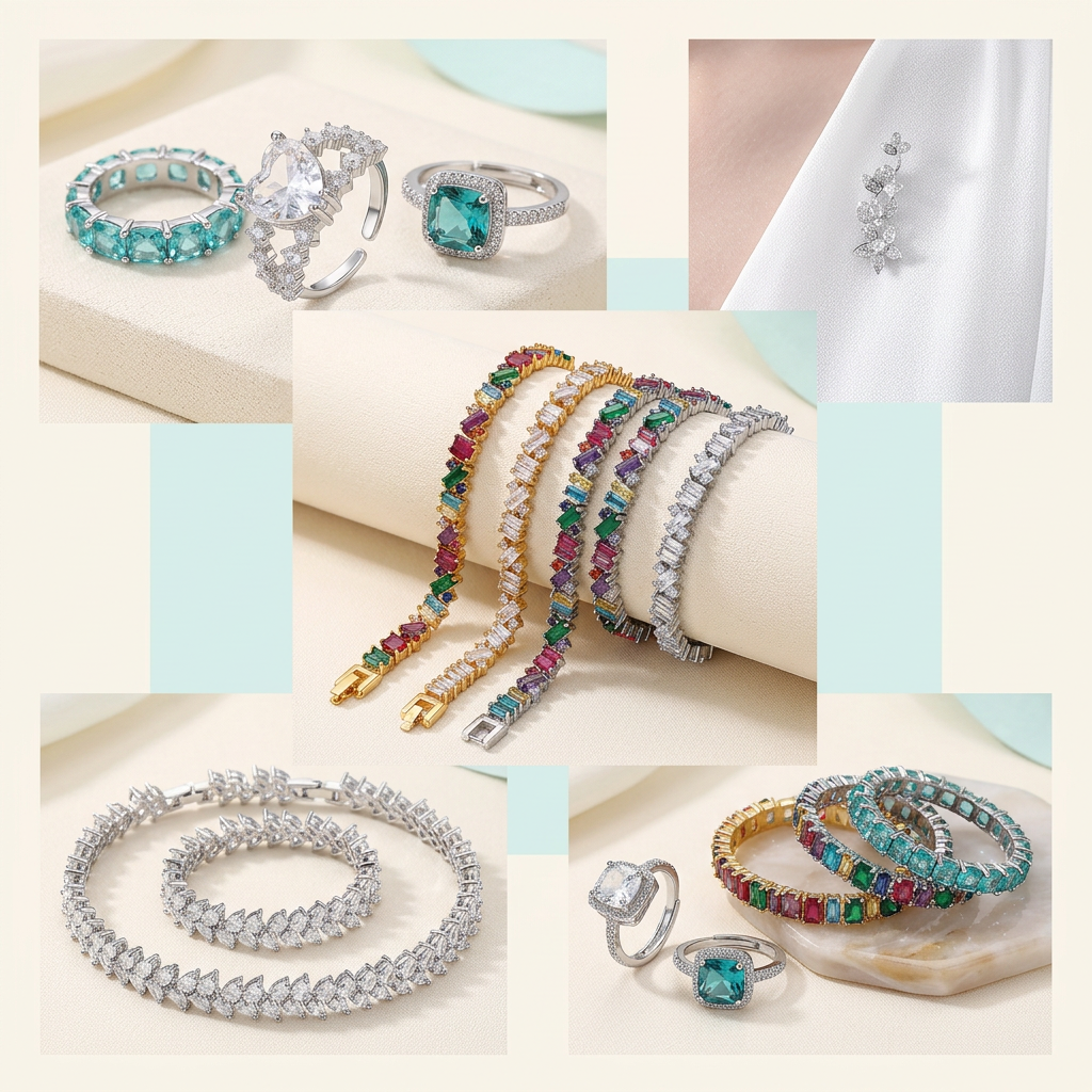 Second jewelry collection collage