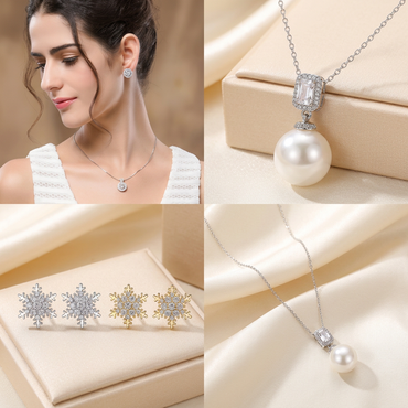 Third jewelry collection collage